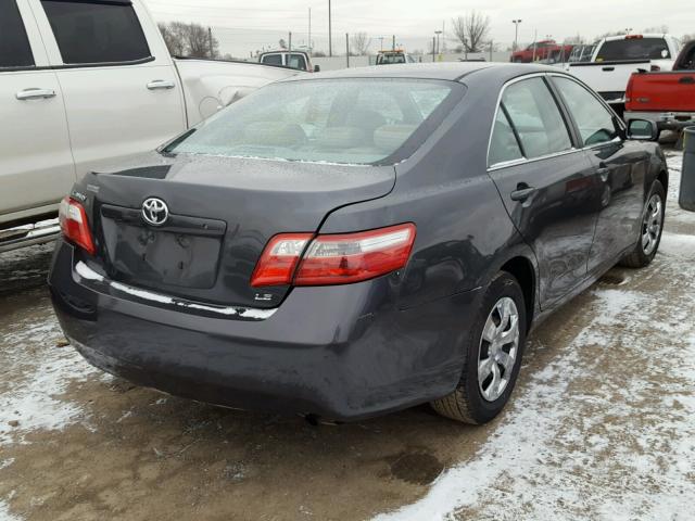 4T1BE46KX7U637759 - 2007 TOYOTA CAMRY NEW GRAY photo 4