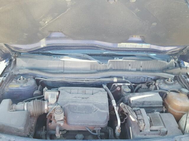 2CNDL73F156095891 - 2005 CHEVROLET EQUINOX LT BLUE photo 7