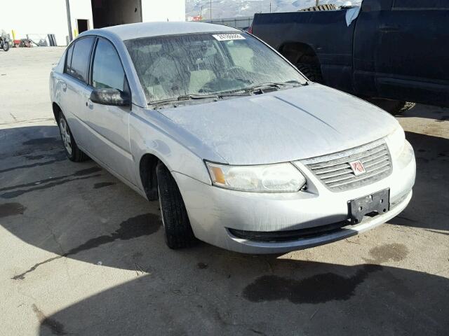 1G8AJ58FX6Z179735 - 2006 SATURN ION LEVEL SILVER photo 1