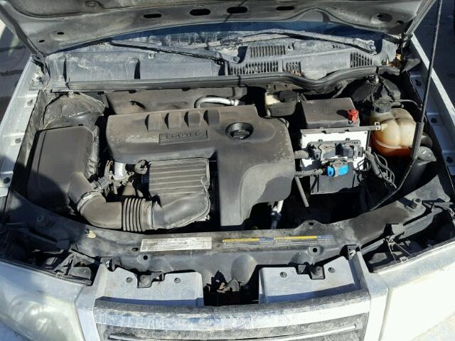 1G8AJ58FX6Z179735 - 2006 SATURN ION LEVEL SILVER photo 7