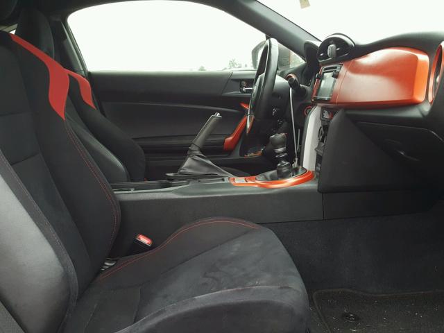 JF1ZNAA15D1734547 - 2013 TOYOTA SCION FR-S ნარინჯისფერი ფოტო 5