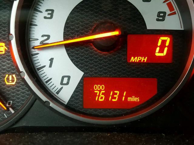 JF1ZNAA15D1734547 - 2013 TOYOTA SCION FR-S ნარინჯისფერი ფოტო 8