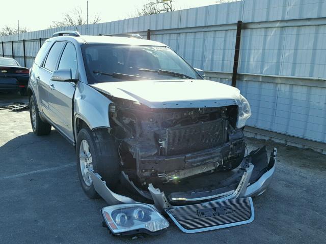 1GKER23748J226326 - 2008 GMC ACADIA SLT Gümüş foto 1