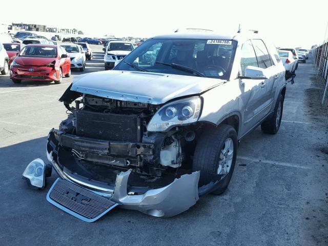 1GKER23748J226326 - 2008 GMC ACADIA SLT Gümüş foto 2