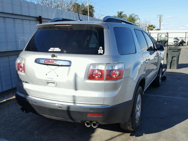 1GKER23748J226326 - 2008 GMC ACADIA SLT Gümüş foto 4