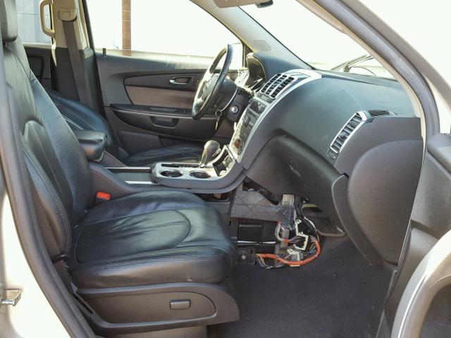 1GKER23748J226326 - 2008 GMC ACADIA SLT Gümüş foto 5
