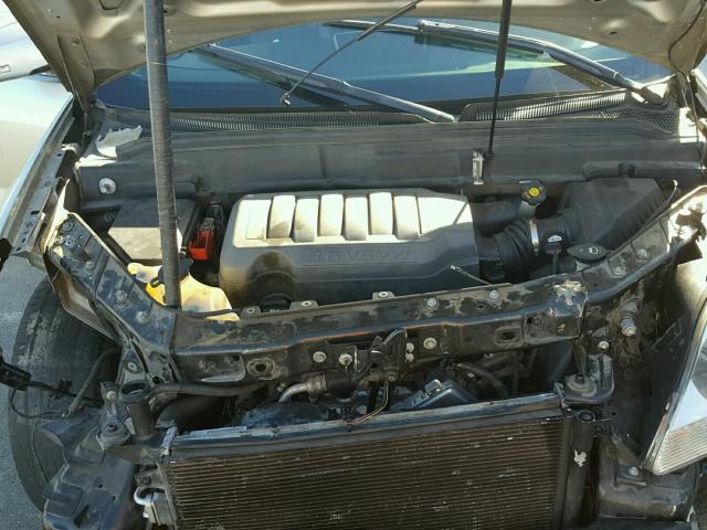 1GKER23748J226326 - 2008 GMC ACADIA SLT Gümüş foto 7