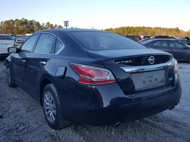 1N4AL3AP2DC246230 - 2013 NISSAN ALTIMA 2.5 BLACK photo 3