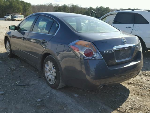 1N4AL2AP6CC141098 - 2012 NISSAN ALTIMA BAS GRAY photo 3