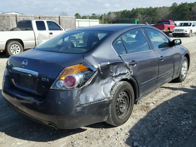 1N4AL2AP6CC141098 - 2012 NISSAN ALTIMA BAS GRAY photo 4