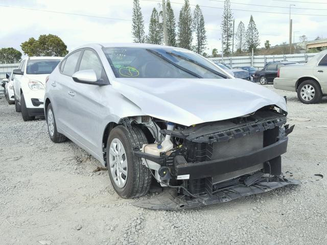 5NPD74LF9HH140793 - 2017 HYUNDAI ELANTRA SE GRAY photo 1