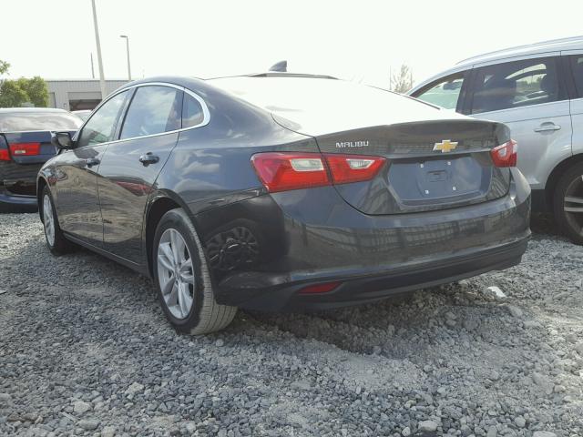 1G1ZD5ST8JF159050 - 2018 CHEVROLET MALIBU LT GRAY photo 3