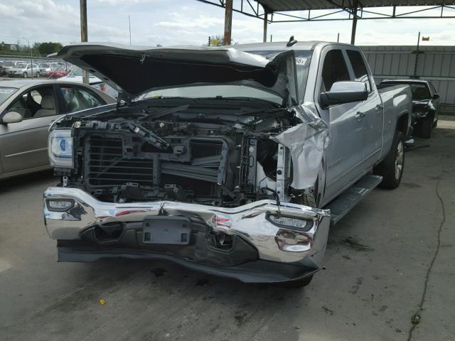 1GTR1NEC4HZ109489 - 2017 GMC SIERRA C15 SILVER photo 2