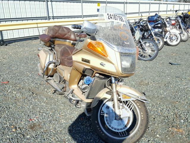 JYA31M005DA001576 - 1983 YAMAHA XVZ12 TD TAN photo 1