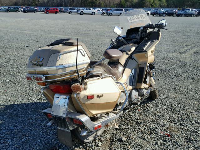 JYA31M005DA001576 - 1983 YAMAHA XVZ12 TD TAN photo 4