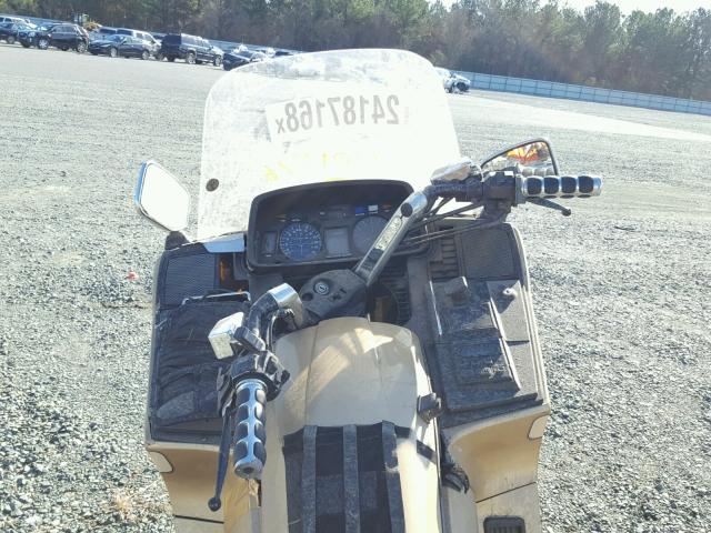 JYA31M005DA001576 - 1983 YAMAHA XVZ12 TD TAN photo 5