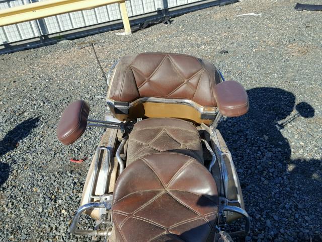 JYA31M005DA001576 - 1983 YAMAHA XVZ12 TD TAN photo 6