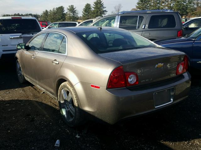 1G1ZD5E1XBF388373 - 2011 CHEVROLET MALIBU 2LT CHARCOAL photo 3