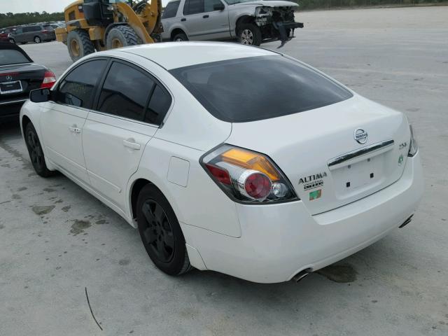 1N4AL21EX8N483230 - 2008 NISSAN ALTIMA 2.5 WHITE photo 3