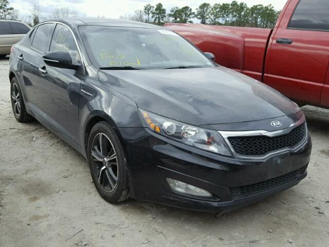 5XXGN4A73CG049148 - 2012 KIA OPTIMA EX BLACK photo 1