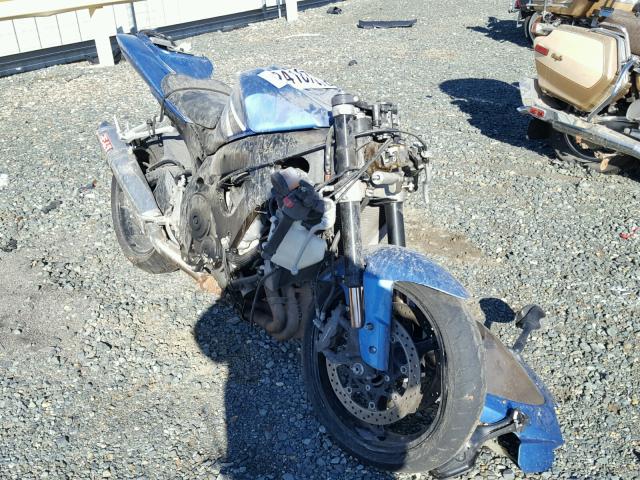 JS1GR7KA572108285 - 2007 SUZUKI GSX-R750 BLUE photo 1