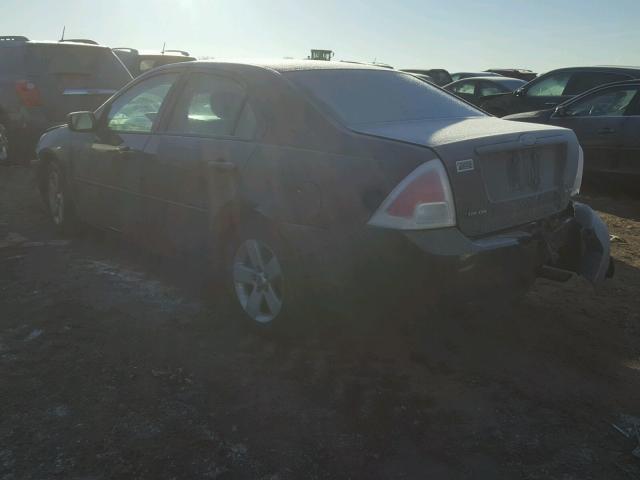 3FAHP07196R136736 - 2006 FORD FUSION SE BLACK photo 3