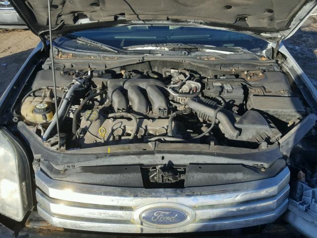 3FAHP07196R136736 - 2006 FORD FUSION SE BLACK photo 7