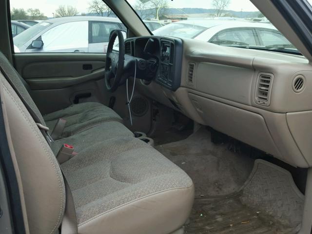 2GCEC19X931337133 - 2003 CHEVROLET SILVERADO TAN photo 5