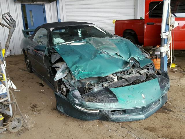 2G1FP32P6S2162551 - 1995 CHEVROLET CAMARO Z28 GREEN photo 1