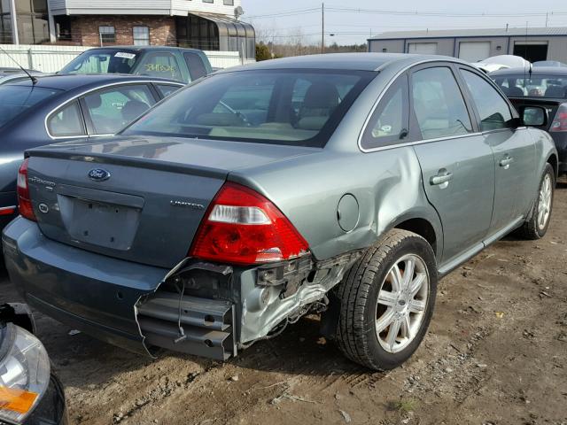 1FAHP281X6G159959 - 2006 FORD FIVE HUNDR GRAY photo 4