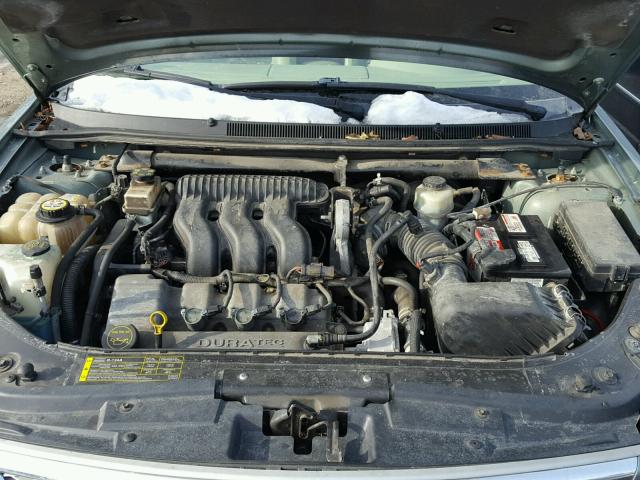 1FAHP281X6G159959 - 2006 FORD FIVE HUNDR GRAY photo 7