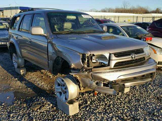 JT3GN86R420251616 - 2002 TOYOTA 4RUNNER SR GRAY photo 1