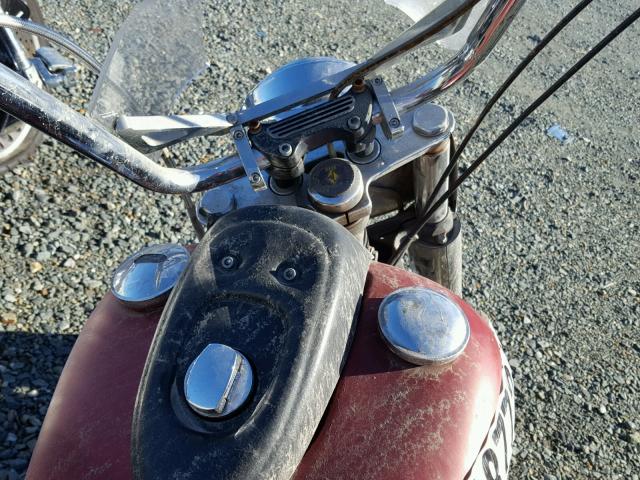 1HD1GKV164K310630 - 2004 HARLEY-DAVIDSON FXDP RED photo 8