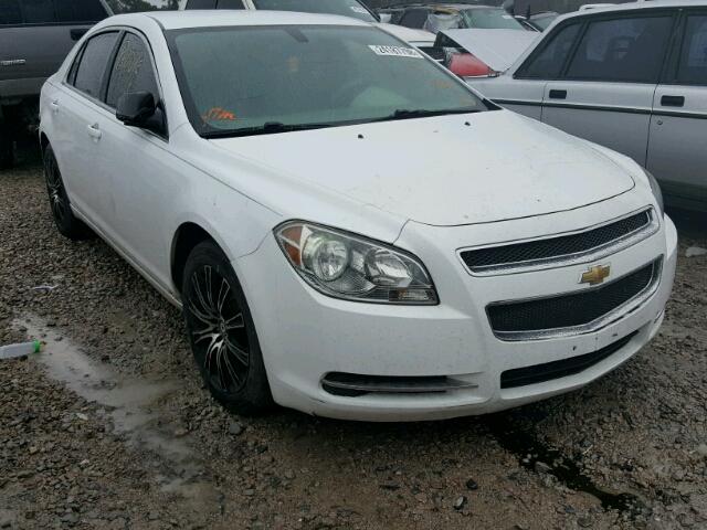 1G1ZG57B99F143930 - 2009 CHEVROLET MALIBU LS WHITE photo 1