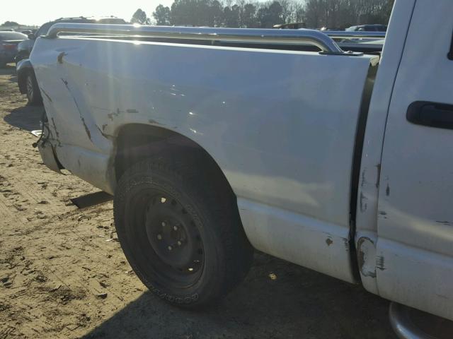 1D7HA18P17S249578 - 2007 DODGE RAM 1500 S WHITE photo 9