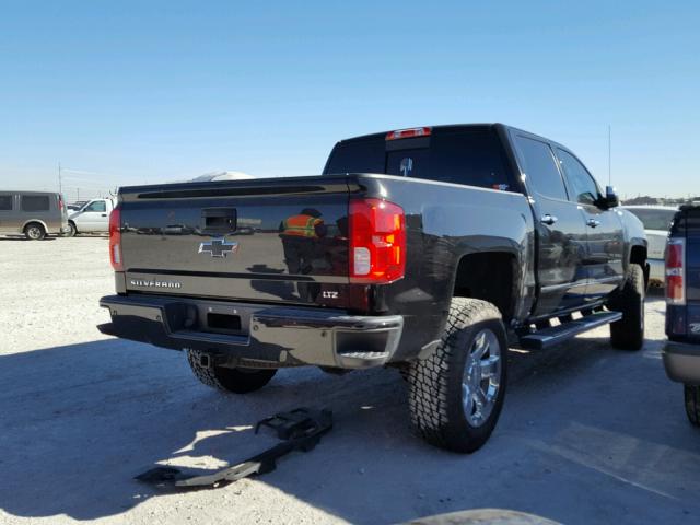 3GCUKSEC5GG224932 - 2016 CHEVROLET SILVERADO BLACK photo 4