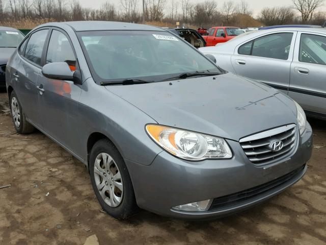 KMHDU4ADXAU867541 - 2010 HYUNDAI ELANTRA BL GRAY photo 1