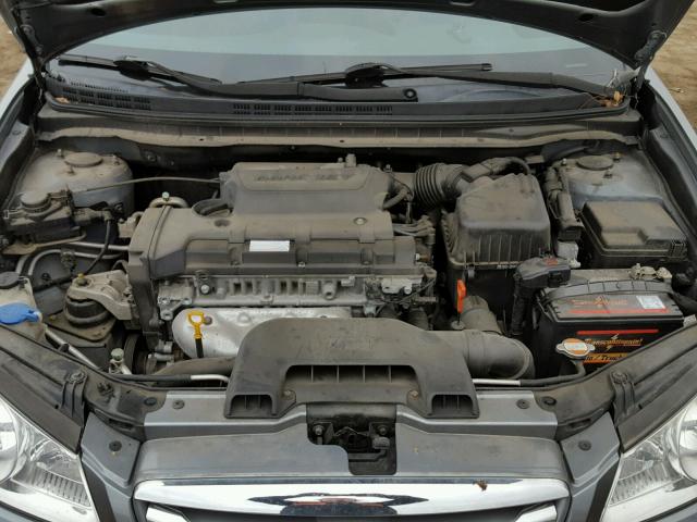 KMHDU4ADXAU867541 - 2010 HYUNDAI ELANTRA BL GRAY photo 7