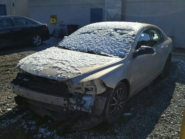 1G1ZB5E07CF272529 - 2012 CHEVROLET MALIBU LS BEIGE photo 2