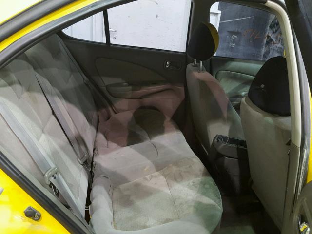 3N1AB51D83L719679 - 2003 NISSAN SENTRA SE- YELLOW photo 6