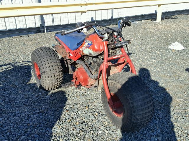 JH3TE0101GK208497 - 1986 HONDA ATC125 M RED photo 1