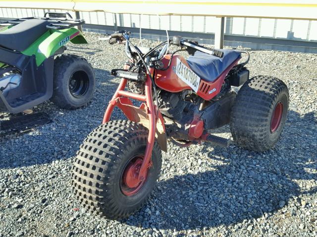 JH3TE0101GK208497 - 1986 HONDA ATC125 M RED photo 2