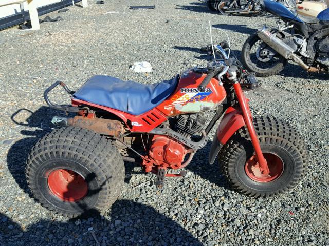 JH3TE0101GK208497 - 1986 HONDA ATC125 M RED photo 9