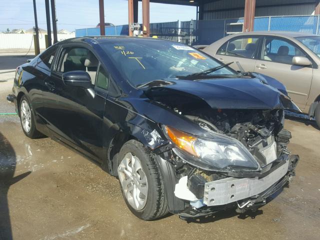 2HGFG3B58FH522414 - 2015 HONDA CIVIC LX BLACK photo 1