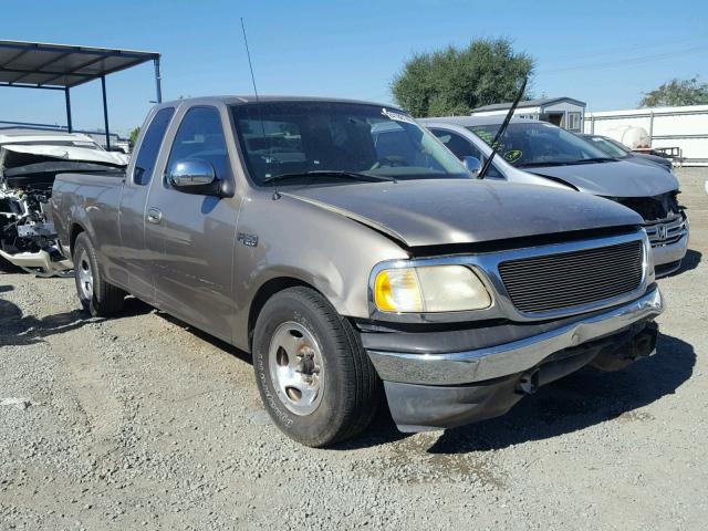 2FTZX17211CA68267 - 2001 FORD F150 TAN photo 1