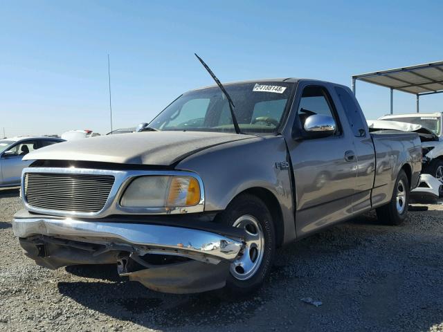 2FTZX17211CA68267 - 2001 FORD F150 TAN photo 2