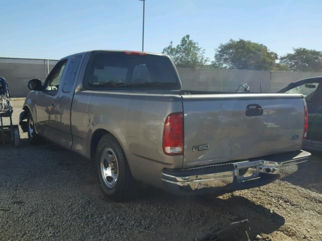 2FTZX17211CA68267 - 2001 FORD F150 TAN photo 3