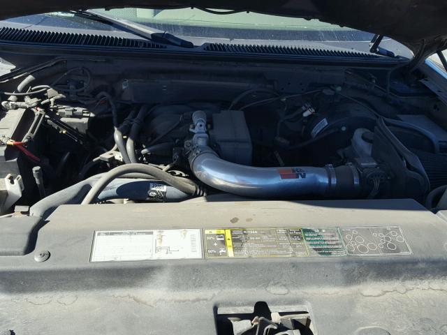 2FTZX17211CA68267 - 2001 FORD F150 TAN photo 7