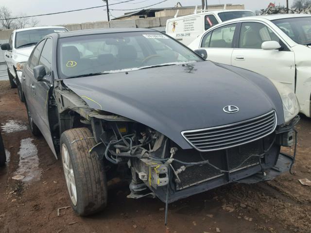 JTHBA30G455105119 - 2005 LEXUS ES 330 BLACK photo 1