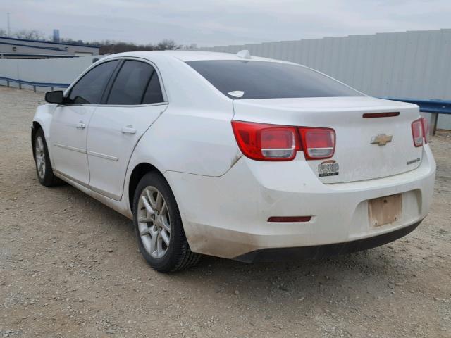 1G11F5SR3DF160865 - 2013 CHEVROLET MALIBU 2LT WHITE photo 3